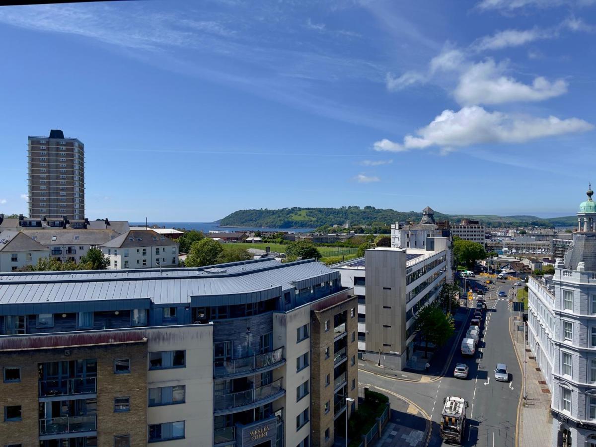 Ocean Crescent Plymouth City Centre Penthouse Level Apartment Екстериор снимка