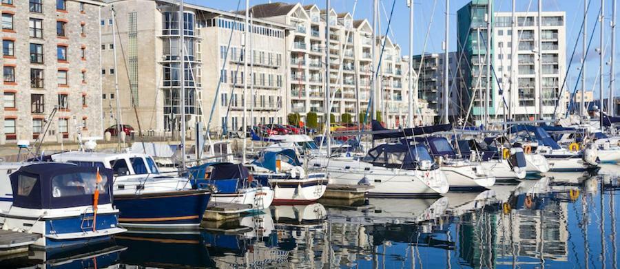 Ocean Crescent Plymouth City Centre Penthouse Level Apartment Екстериор снимка