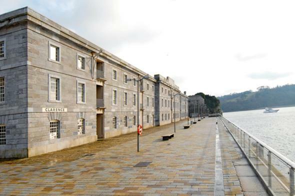 Ocean Crescent Plymouth City Centre Penthouse Level Apartment Екстериор снимка
