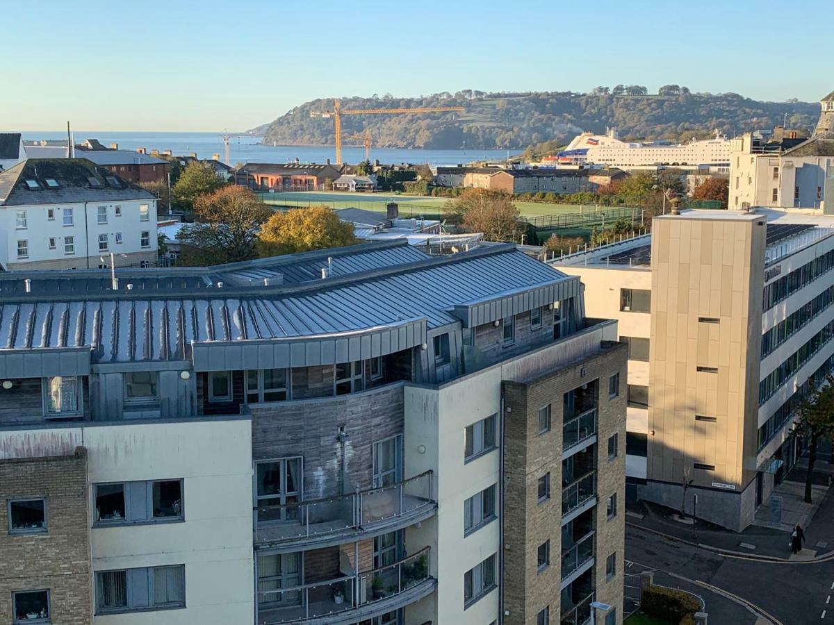 Ocean Crescent Plymouth City Centre Penthouse Level Apartment Екстериор снимка